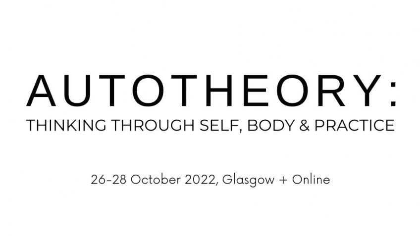 Autotheory Conference - Glasgow