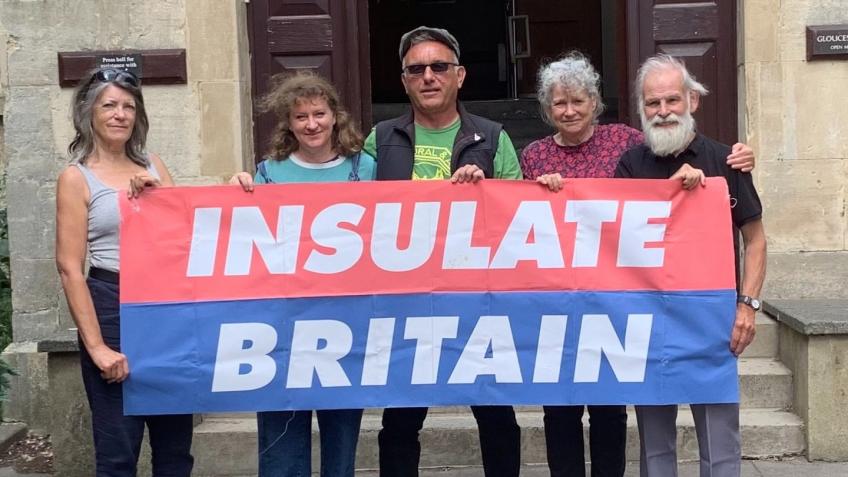 Court & Legal Cost with Insulate Britain