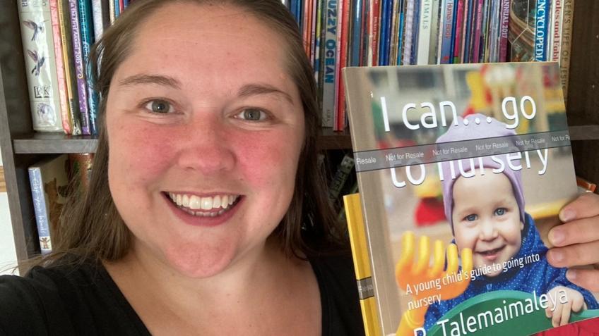 Becca’s ‘I Can Do It!’ Books