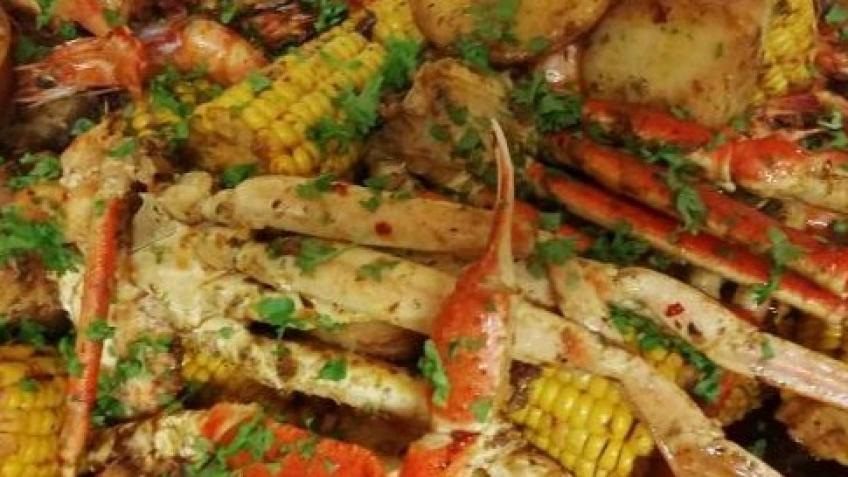 JASLICKING SEAFOOD BOIL