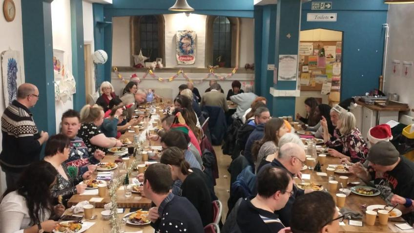 Food, wellbeing and cost of living support for all