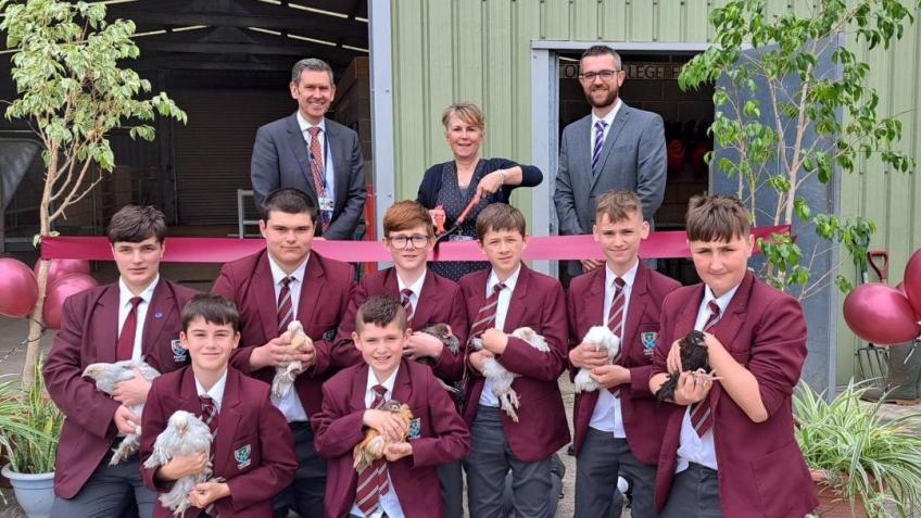 Renovation and Maintenance of School Farm