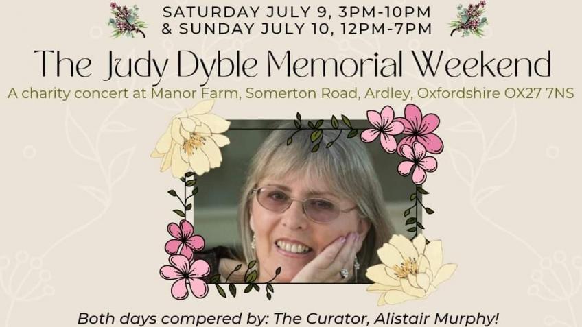 Video recording of Judy Dyble Memorial Weekend