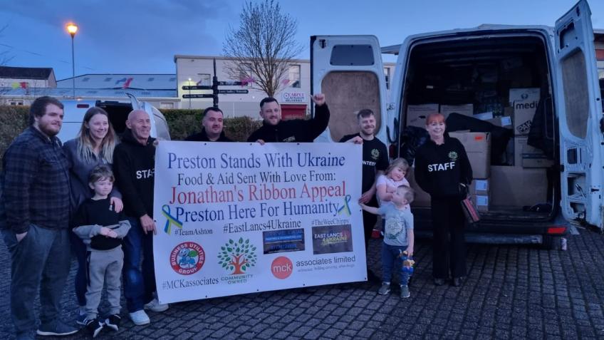 EastLancs4Ukraine support fund