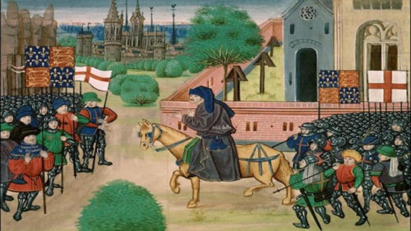 When Eve Span - a play about the Peasants' Revolt