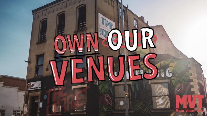 Own Our Venues - The Ferret, Preston