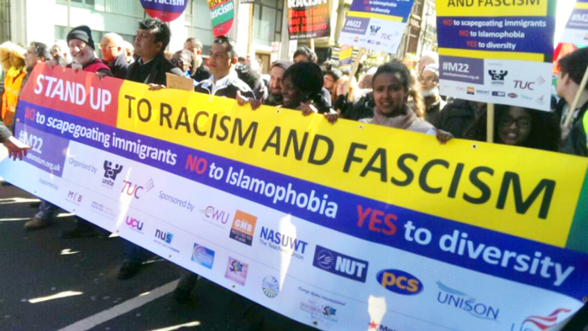 Street Art Stands Up to Racism