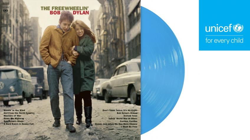 Bob Dylan - The Freewheelin’ Bob Dylan