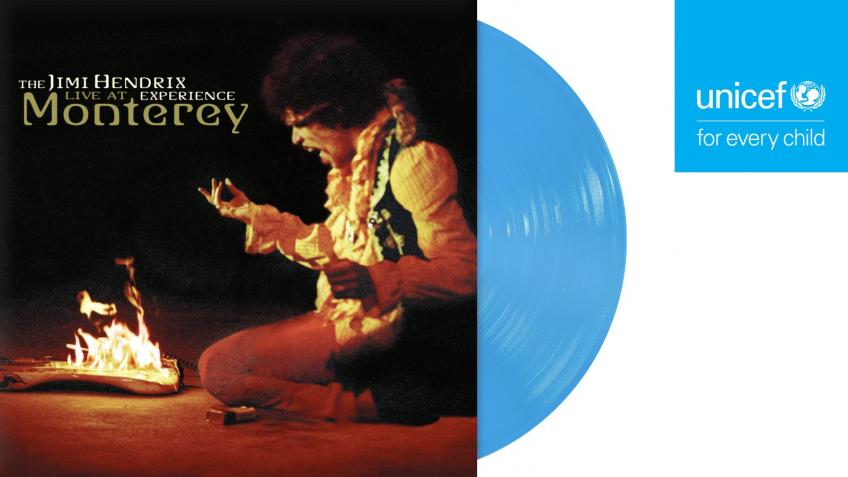 Jimi Hendrix - Live at Monterey