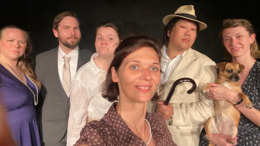 The Glass Imaginary goes to fringe