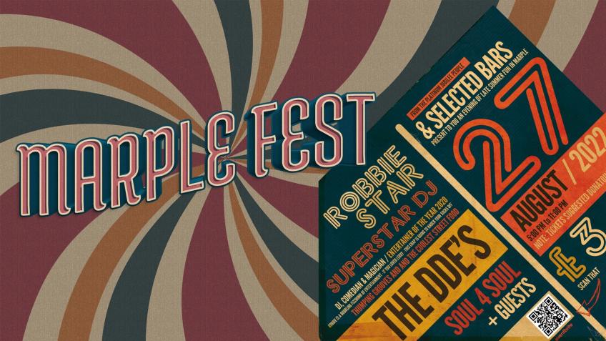 MARPLE FEST - The End of Summer Bash