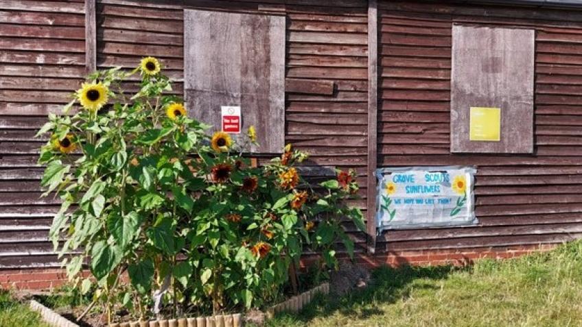 New Scout Hut