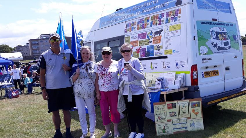 Dumfries&Galloway Indy Hub - the final countdown!
