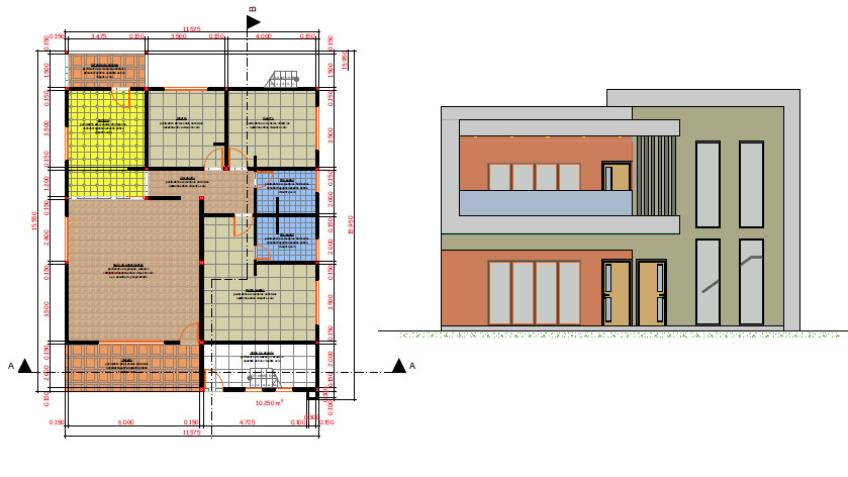 CASA REOM TRUST - Staff Accomodation Block