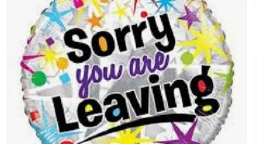 Sharon's Leaving Collection