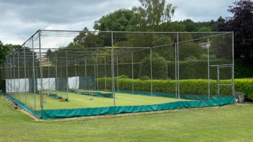 Refurbishment of Cricket Training Nets