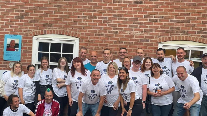 The Better Way Recovery 24hr Sleepout 2