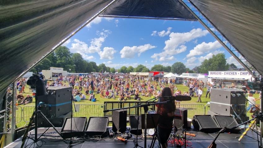 Centre Stage @Strawberry Fair