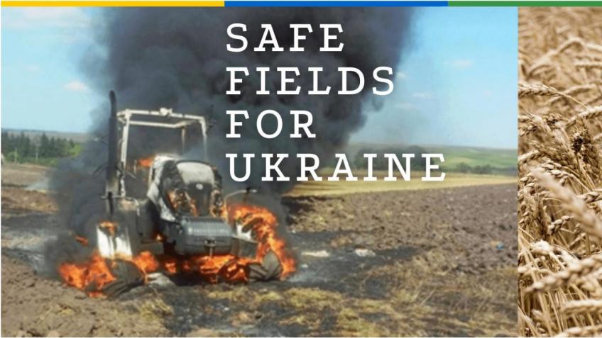 Safe Fields for Ukraine