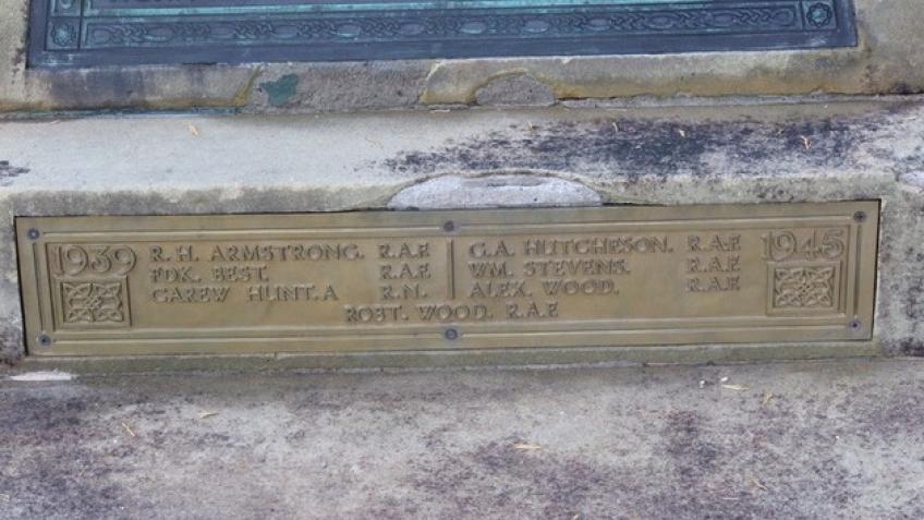 War Memorial Correction
