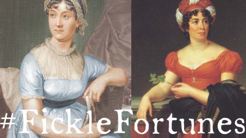 #FickleFortunes – Austen & Staël at 200 Years