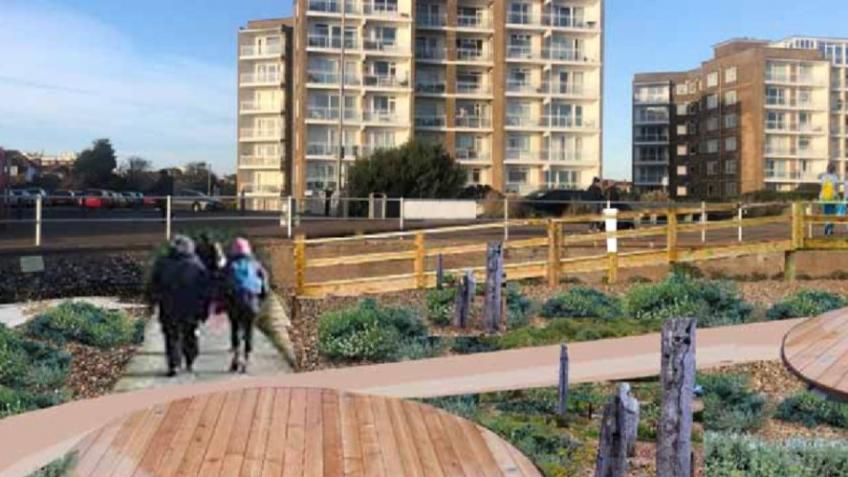 Bexhill Beach Garden