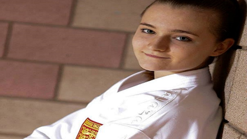 Rebecca's World Karate Championships Fundraiser