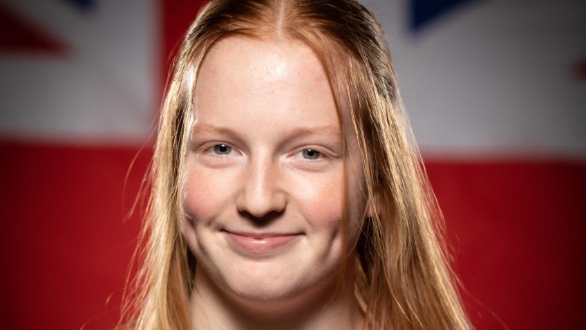 Frankie Wells GB Gymnast