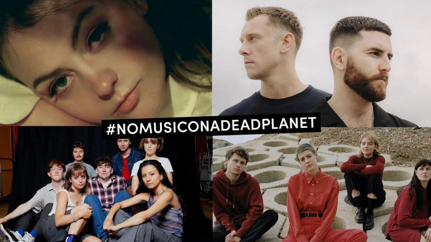First ever bioplastic vinyl release prize draw