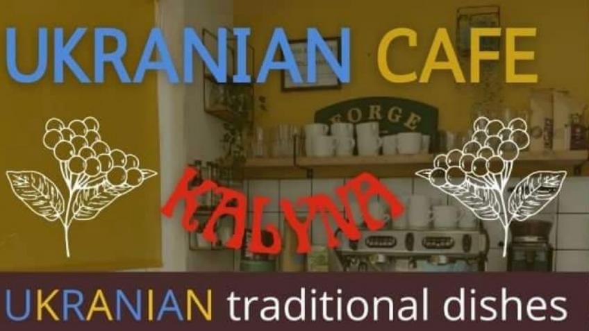 Cafe Kalyna help support & invest in our project