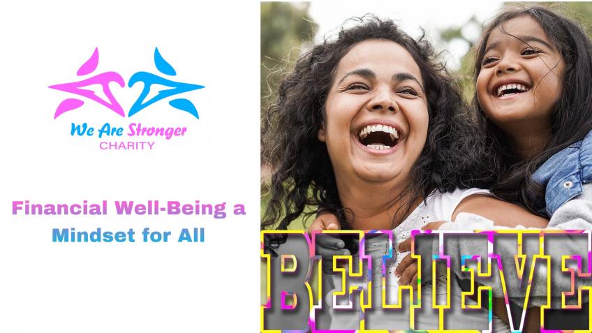 Financial well-being a mindset for all