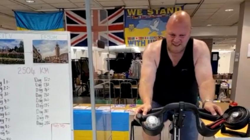 Cycling from Kyiv to Epsom