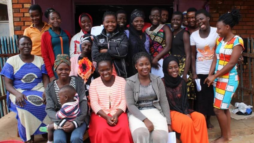 Team 44 - Fundraising for Young Mums in Uganda