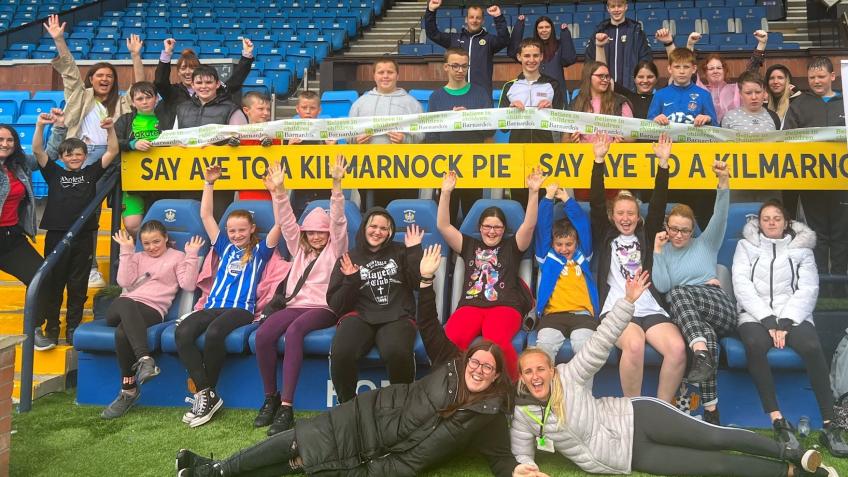 Kilmarnock Finance Champions
