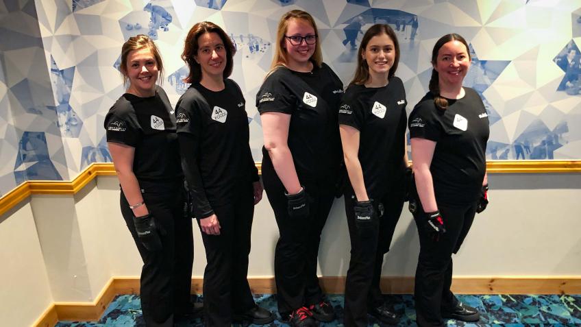 Send Team Farnell to the 2022 Curling Champs