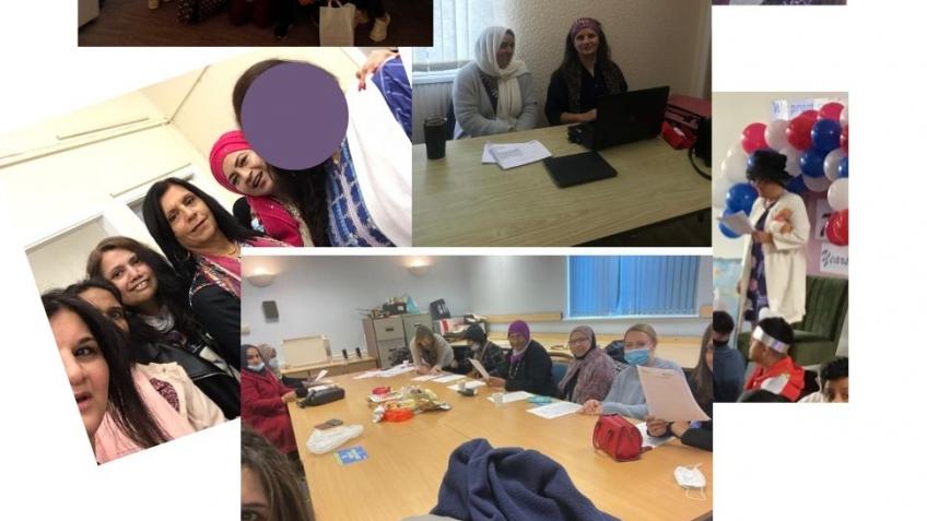 Grasroots-Based Recovery & Wellbeing Project