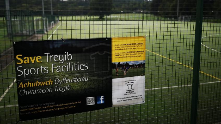 Save Tregib Sports Facilities