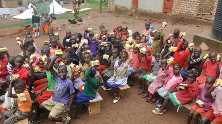 Ugandan school project