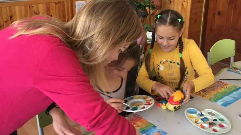 Help Ukrainian children heal from trauma of war