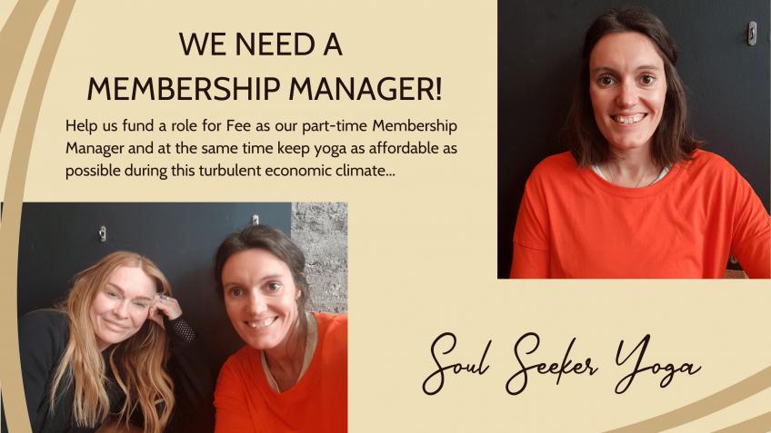 Help us keep yoga as accessible as we can!
