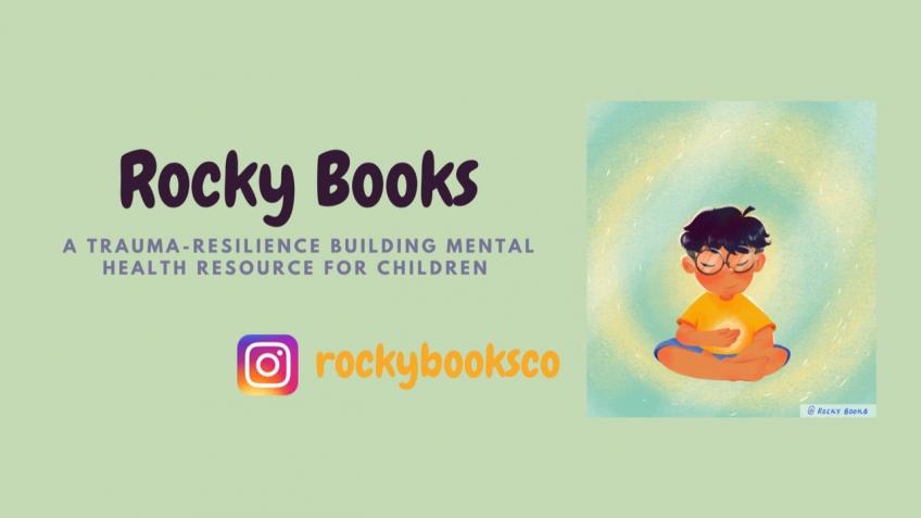Rocky Books - Mental Health Resource for Kids