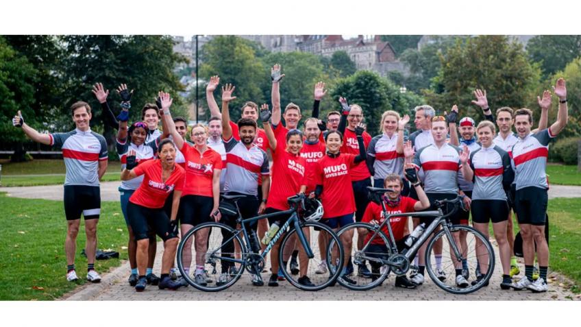 MUFG London to Paris cycle 2022