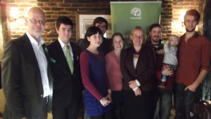 Blean Forest Green Party Candidates Election Fund