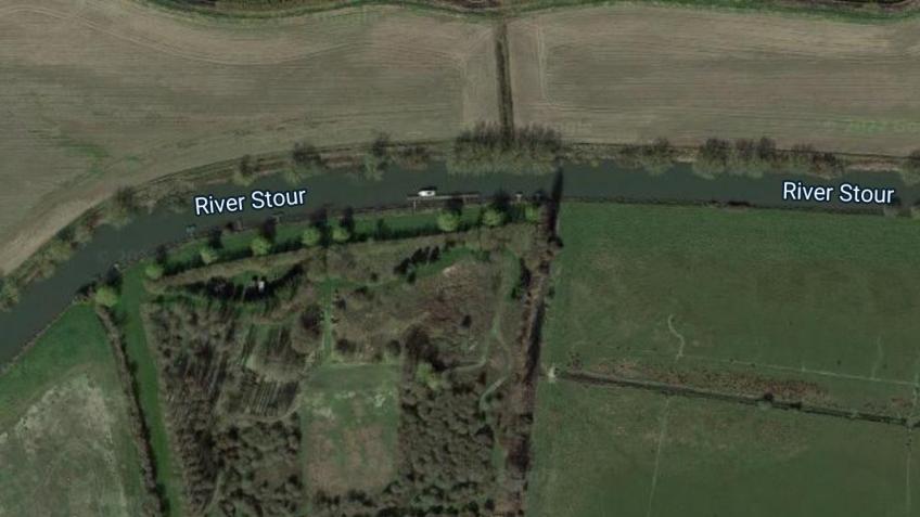 Tree Clearance on the River Stour