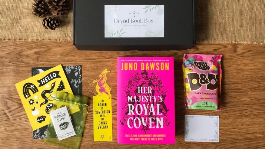 Dryad Book Box: A Fantasy Subscription Box