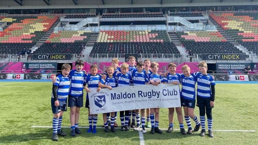 Maldon Rugby Club 75th Anniversary PRIZE DRAW