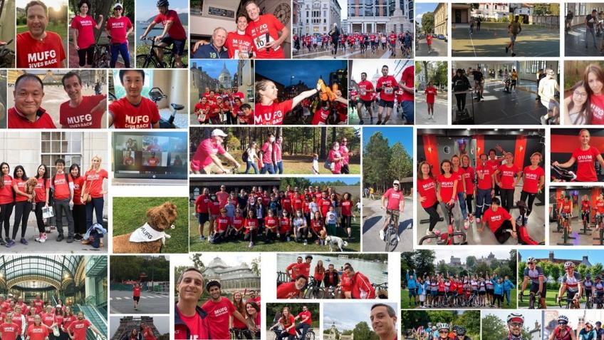 MUFG Fitprints for Good 2022