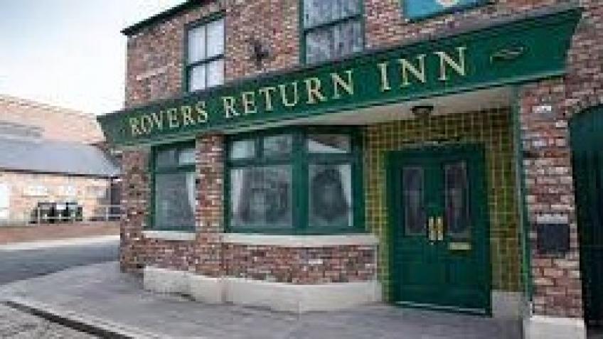 Family ticket to visit the set Coronation Street