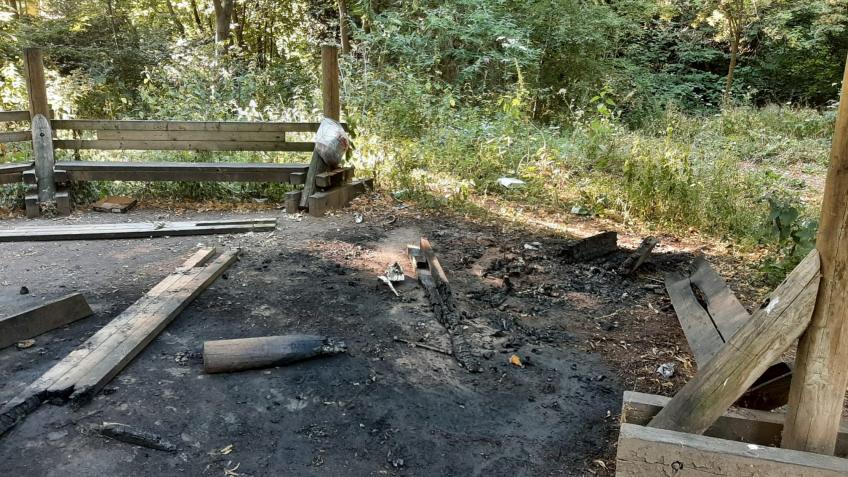 Take a seat! Help repair fire damage at THCP