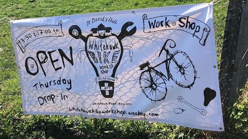 London Edinburgh London 4 Whitehawk Bike Workshop